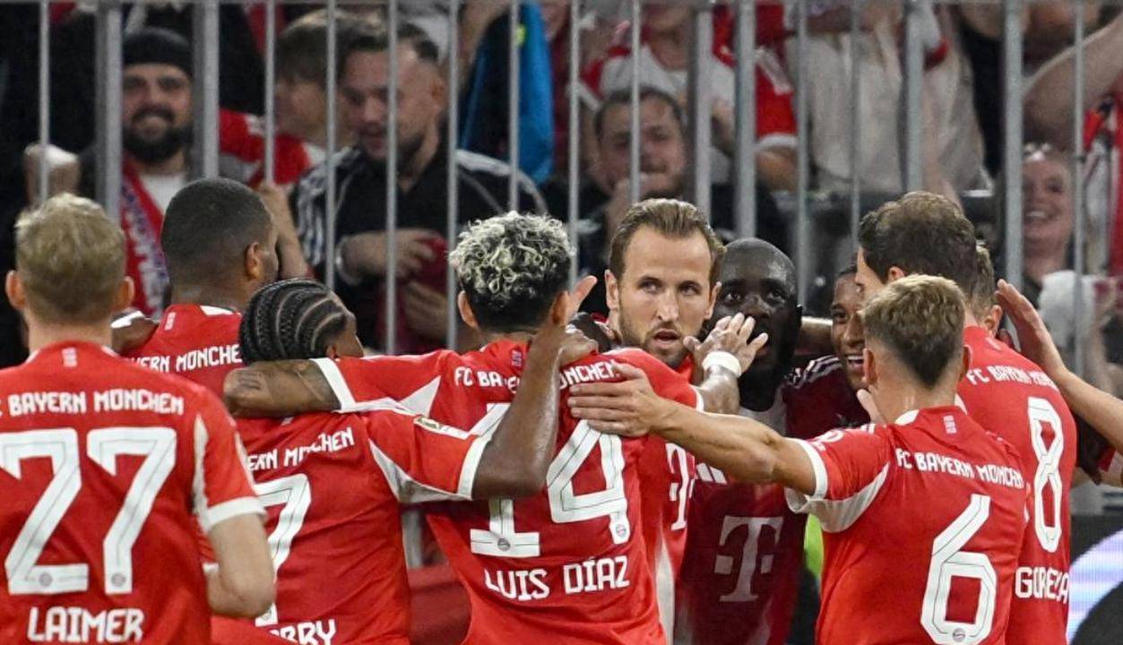 那不勒斯轻取拜仁，贝尔补时绝平法甲的简单介绍