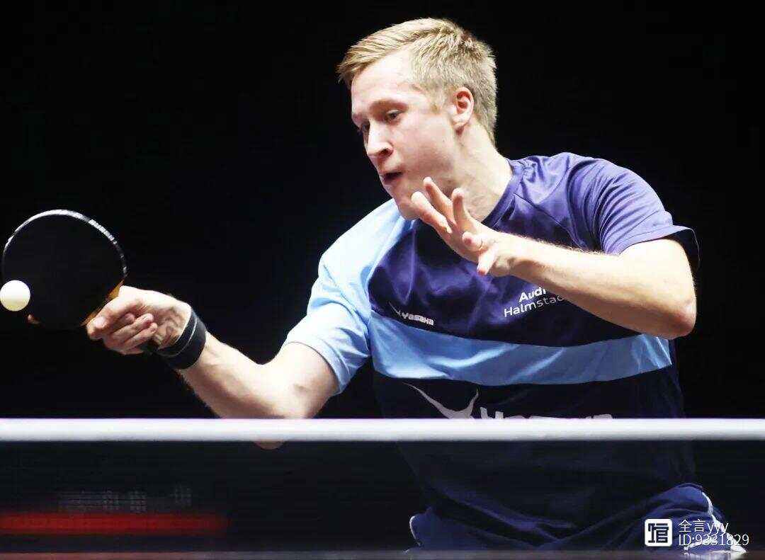 德国乒乓球队逆转瑞典乒乓球队，波尔一己之力扛起全队的简单介绍