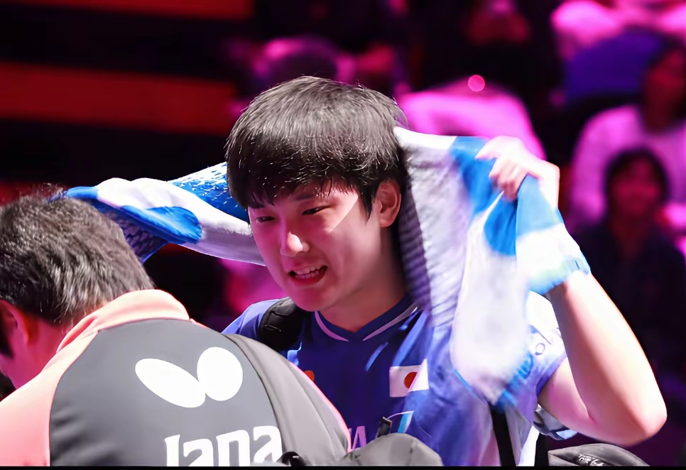 奥地利队横扫日本队，张本智和刷新纪录